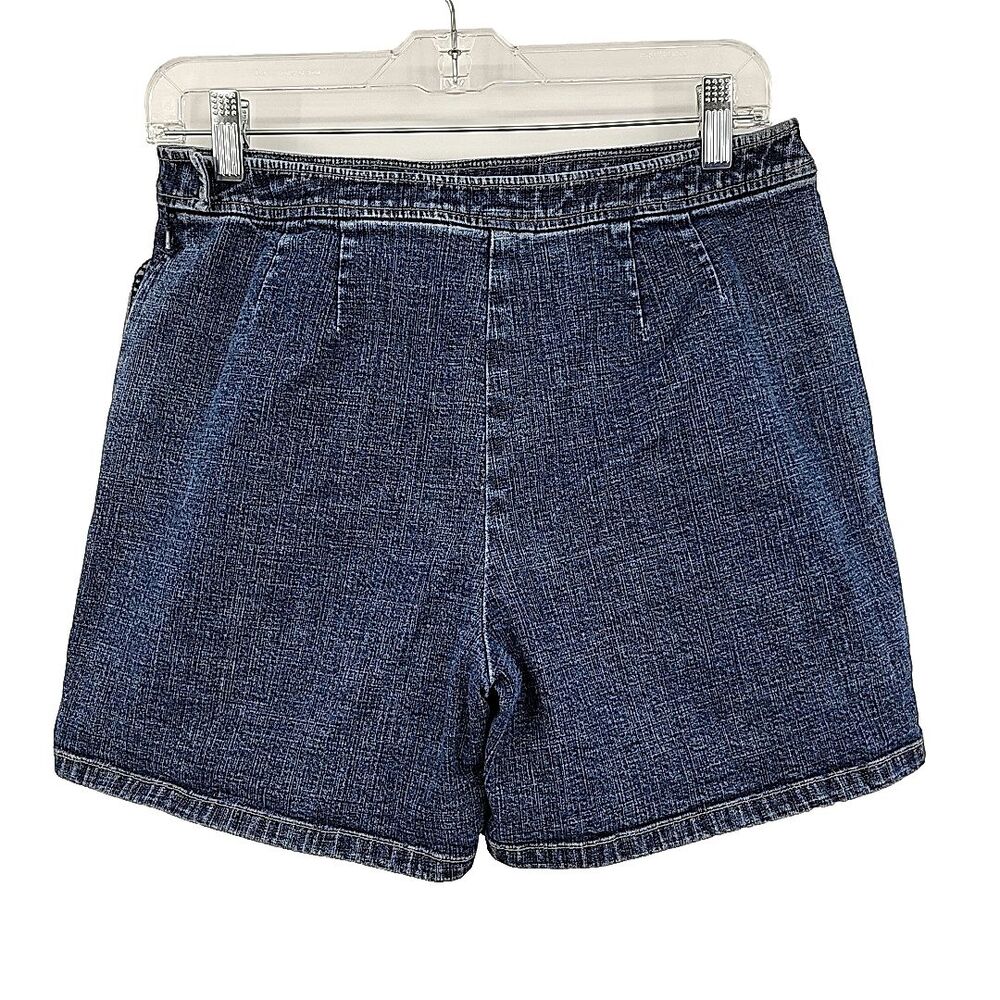 Ann Taylor Womens Shorts Size 8 Side Zipper w/Hook Button High Rise - Picture 3 of 8